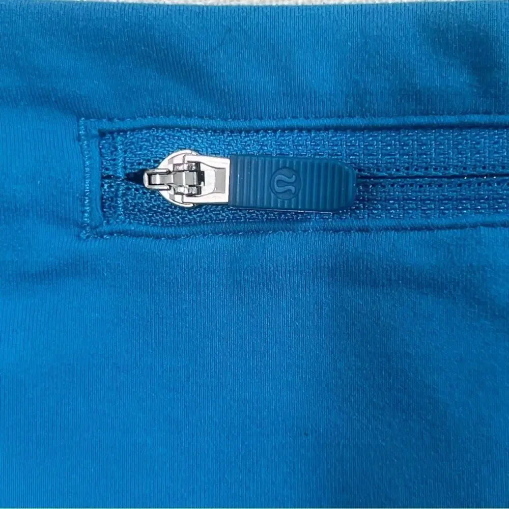 lululemon athletica Teal Running Shorts